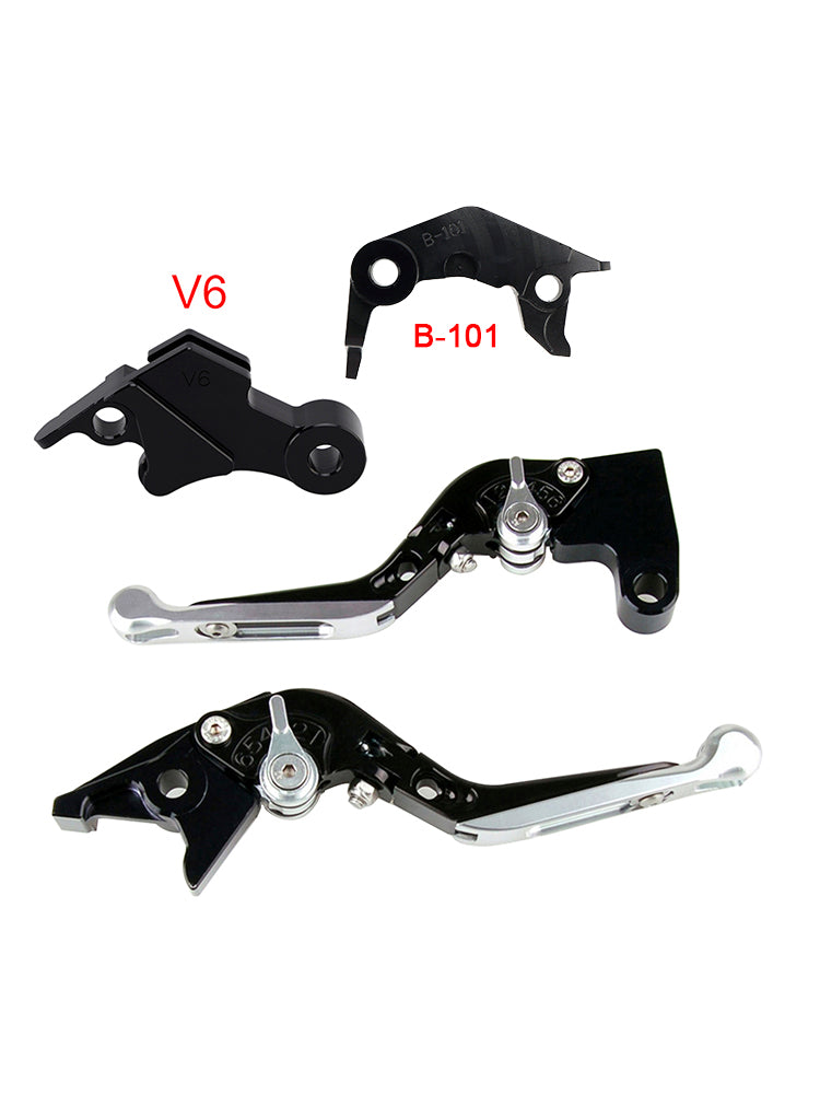 Leva freno frizione regolabile adatta per YAMAHA XSR900 XSR900GP MT-09 MT-09SP 24-25
