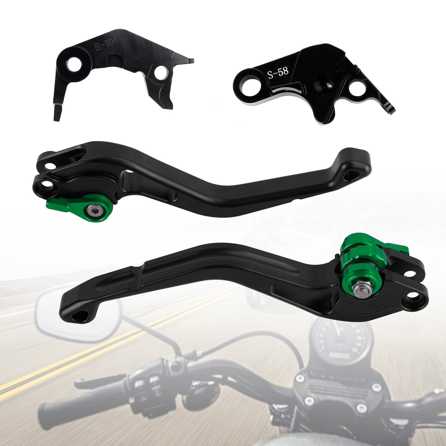 Leva freno frizione corta YAMAHA YZF R7 2022-2023 NUOVA