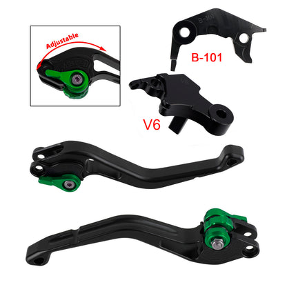 Leva freno frizione corta adatta per YAMAHA XSR 900 2025 MT-09 2024-2025