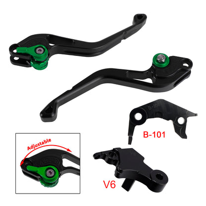Leva freno frizione corta adatta per YAMAHA XSR 900 2025 MT-09 2024-2025