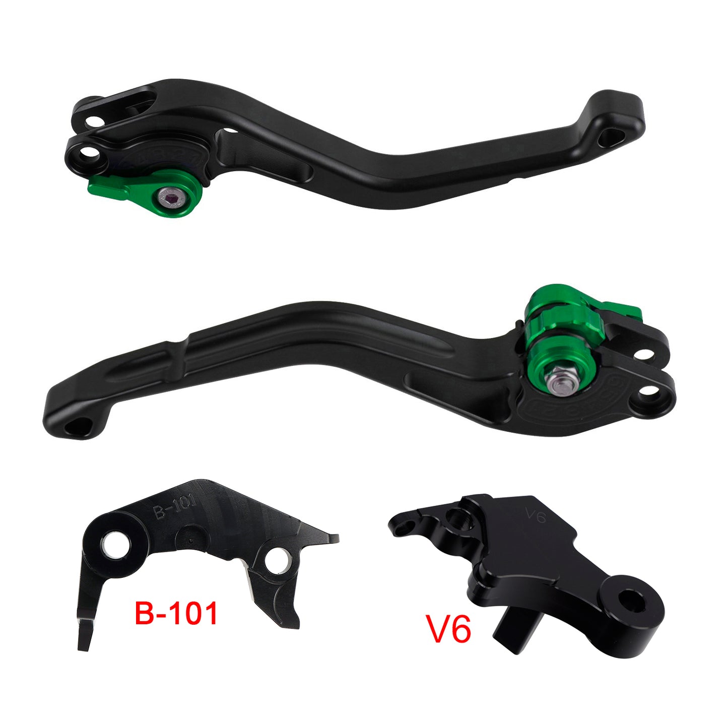 Leva freno frizione corta adatta per YAMAHA XSR 900 2025 MT-09 2024-2025