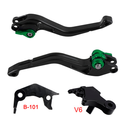 Leva freno frizione corta adatta per YAMAHA XSR 900 2025 MT-09 2024-2025