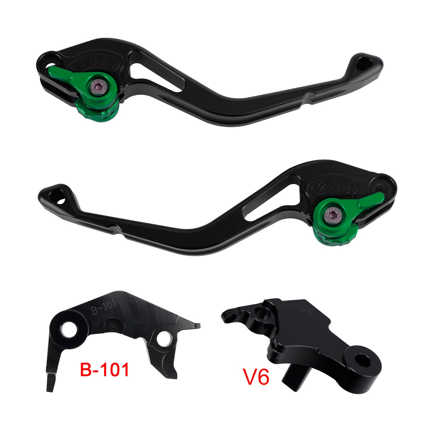 Leva freno frizione corta adatta per YAMAHA XSR 900 2025 MT-09 2024-2025