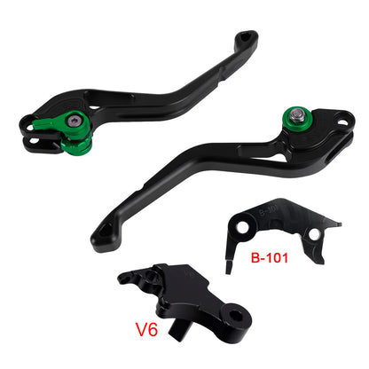 Leva freno frizione corta adatta per YAMAHA XSR 900 2025 MT-09 2024-2025