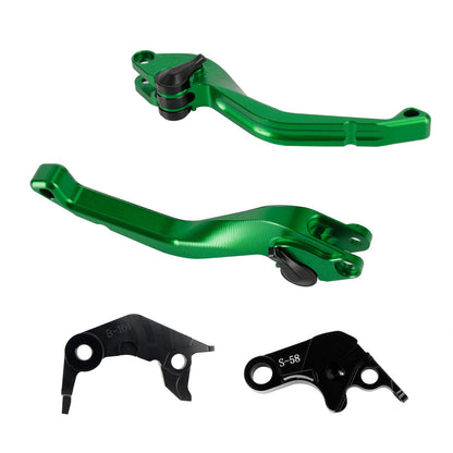 Leva freno frizione corta CNC adatta per YAMAHA YZF R7 MT-10/SP FZ-10/SP 2022-23