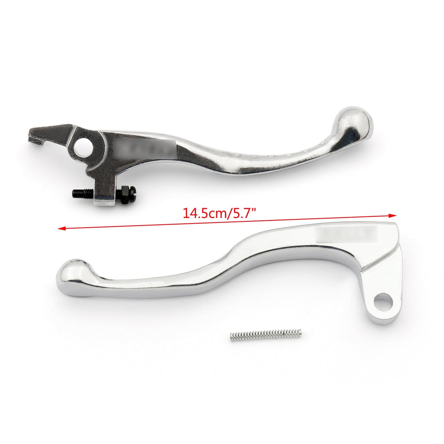 Per Suzuki DR-Z400 2001-2008 Sliver Freno Leva Frizione Set