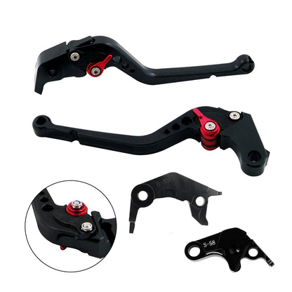 Leva frizione freno lunga adatta per YAMAHA YZF R7 MT-10/SP FZ-10/SP 2022-23