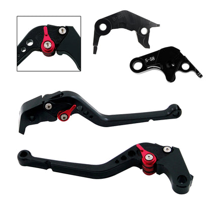 Leva frizione freno lunga adatta per YAMAHA YZF R7 MT-10/SP FZ-10/SP 2022-23