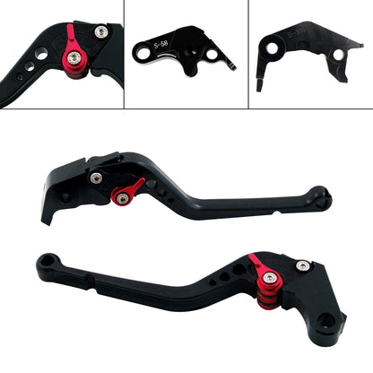 Leva frizione freno lunga adatta per YAMAHA YZF R7 MT-10/SP FZ-10/SP 2022-23