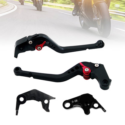 Leva frizione freno lunga adatta per YAMAHA YZF R7 MT-10/SP FZ-10/SP 2022-23