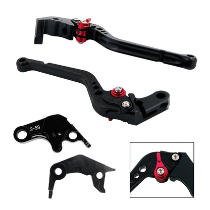 Leva frizione freno lunga adatta per YAMAHA YZF R7 MT-10/SP FZ-10/SP 2022-23
