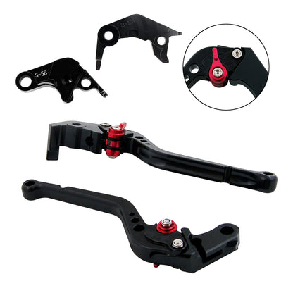 Leva frizione freno lunga adatta per YAMAHA YZF R7 MT-10/SP FZ-10/SP 2022-23