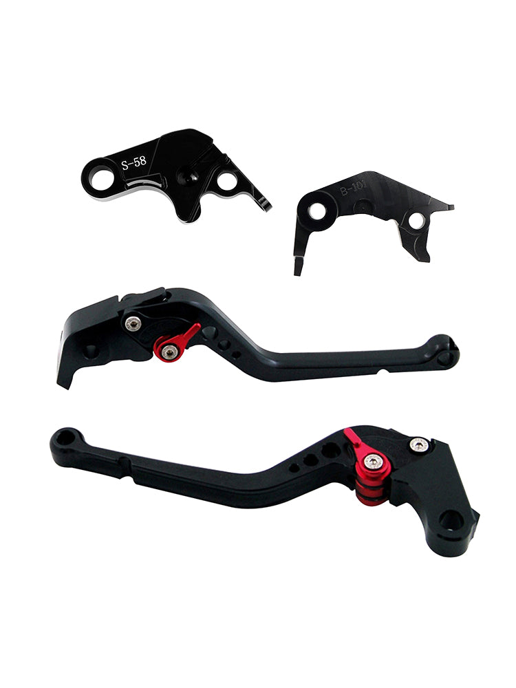 Leva frizione freno lunga adatta per YAMAHA YZF R7 MT-10/SP FZ-10/SP 2022-23