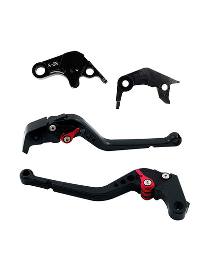 Leva frizione freno lunga adatta per YAMAHA YZF R7 MT-10/SP FZ-10/SP 2022-23