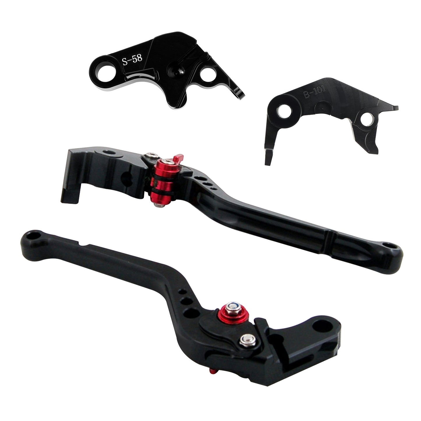 Leva frizione freno lunga adatta per YAMAHA YZF R7 MT-10/SP FZ-10/SP 2022-23