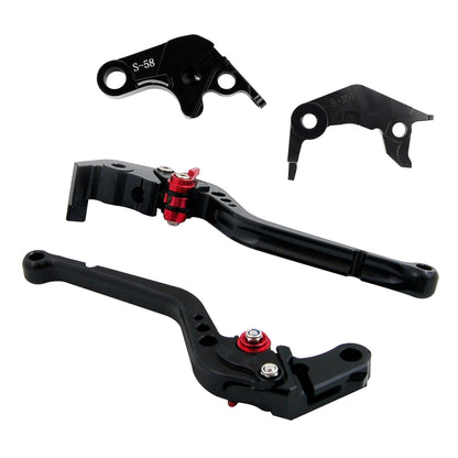 Leva frizione freno lunga adatta per YAMAHA YZF R7 MT-10/SP FZ-10/SP 2022-23