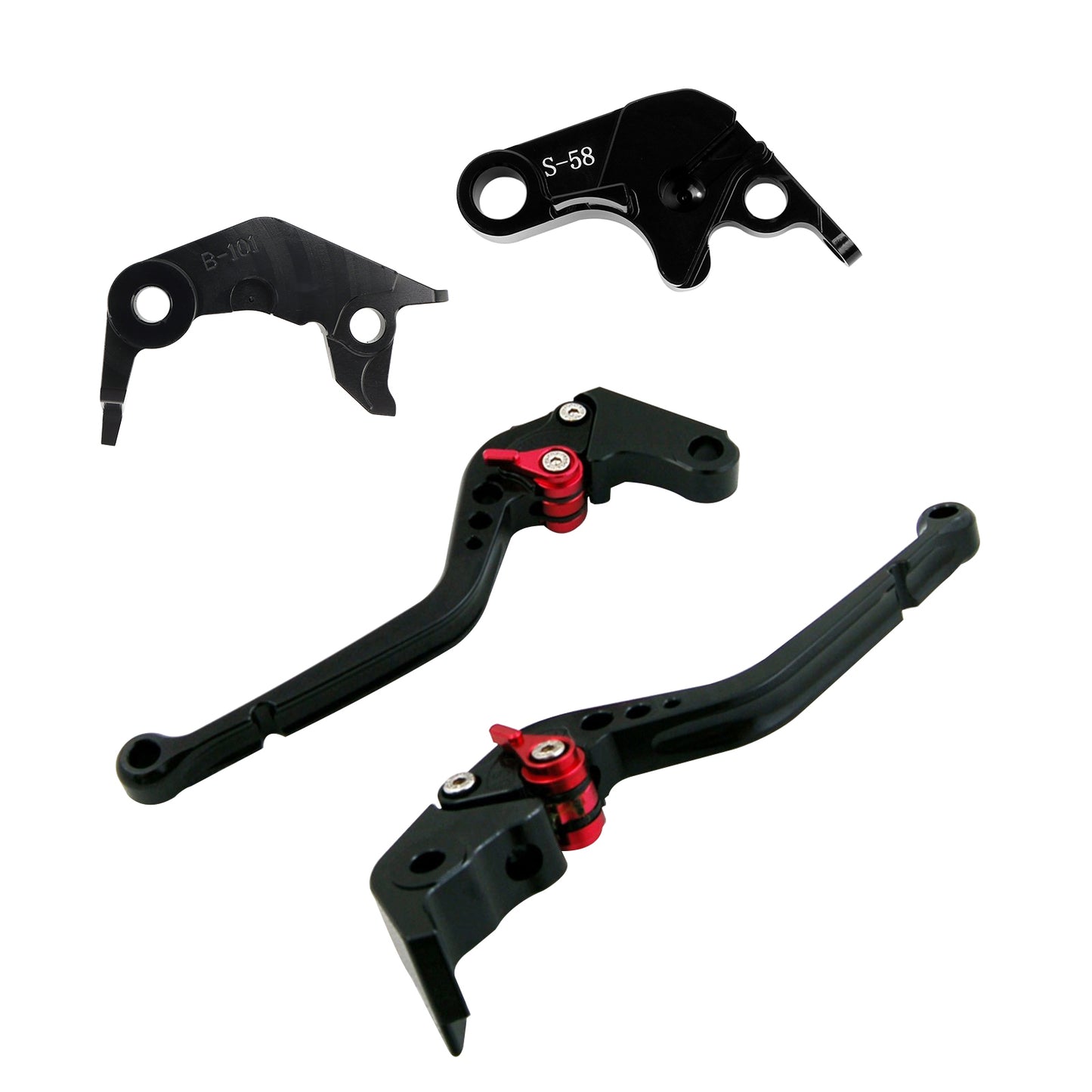 Leva frizione freno lunga adatta per YAMAHA YZF R7 MT-10/SP FZ-10/SP 2022-23