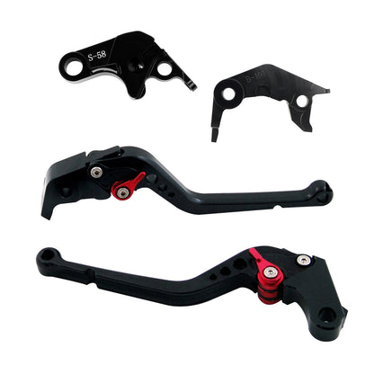 Leva frizione freno lunga adatta per YAMAHA YZF R7 MT-10/SP FZ-10/SP 2022-23