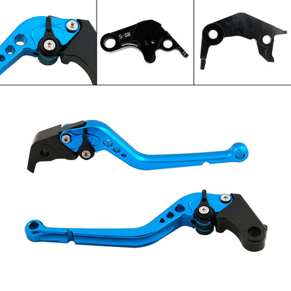 Leva frizione freno lunga adatta per YAMAHA YZF R7 MT-10/SP FZ-10/SP 2022-23