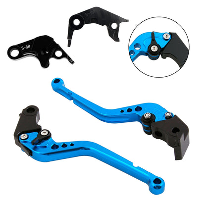 Leva frizione freno lunga adatta per YAMAHA YZF R7 MT-10/SP FZ-10/SP 2022-23