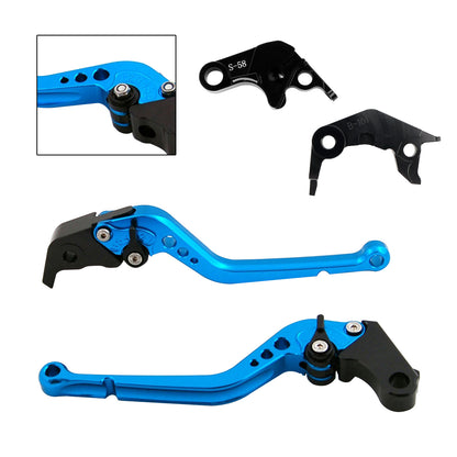 Leva frizione freno lunga adatta per YAMAHA YZF R7 MT-10/SP FZ-10/SP 2022-23