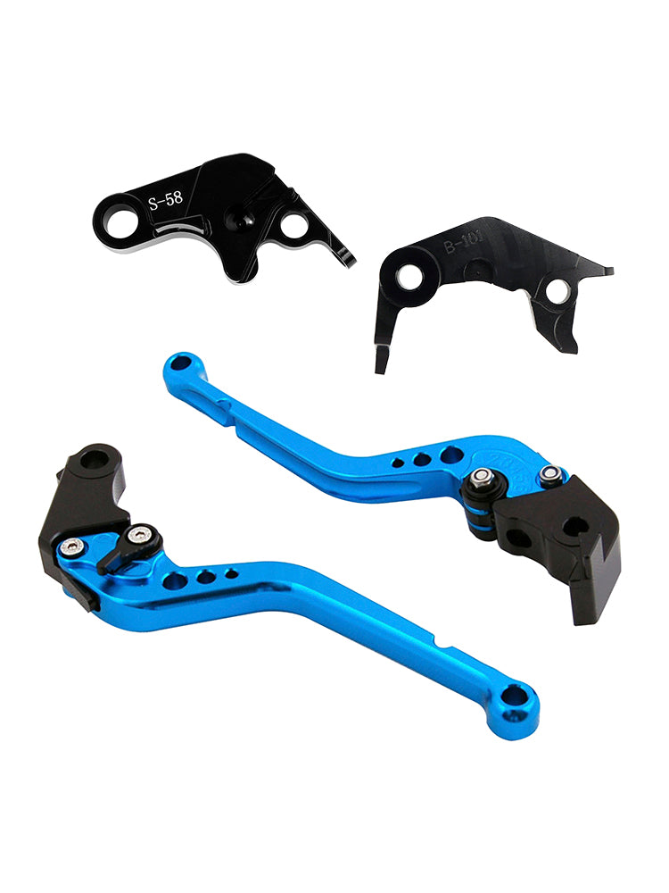 Leva frizione freno lunga adatta per YAMAHA YZF R7 MT-10/SP FZ-10/SP 2022-23