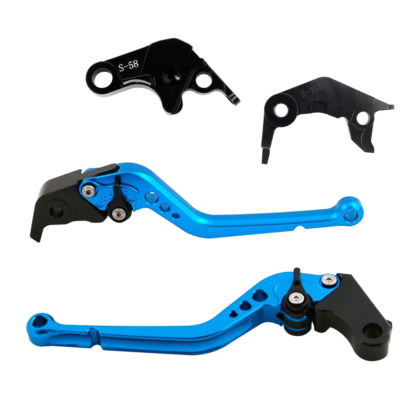 Leva frizione freno lunga adatta per YAMAHA YZF R7 MT-10/SP FZ-10/SP 2022-23