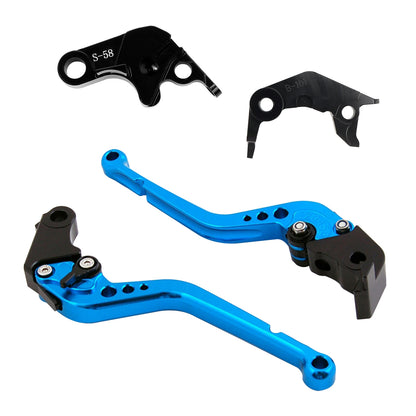 Leva frizione freno lunga adatta per YAMAHA YZF R7 MT-10/SP FZ-10/SP 2022-23