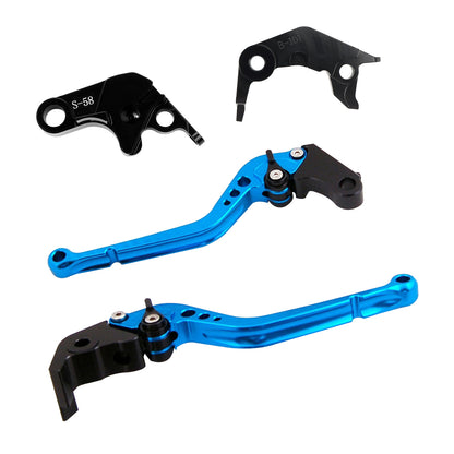 Leva frizione freno lunga adatta per YAMAHA YZF R7 MT-10/SP FZ-10/SP 2022-23