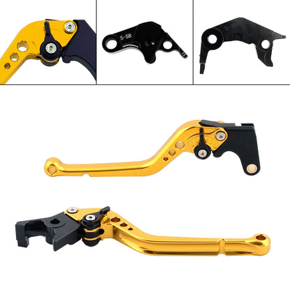 Leva frizione freno lunga adatta per YAMAHA YZF R7 MT-10/SP FZ-10/SP 2022-23