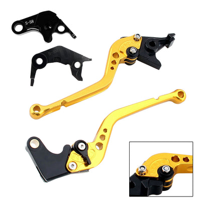 Leva frizione freno lunga adatta per YAMAHA YZF R7 MT-10/SP FZ-10/SP 2022-23