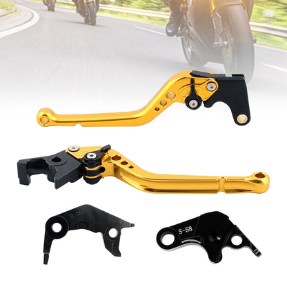 Leva frizione freno lunga adatta per YAMAHA YZF R7 MT-10/SP FZ-10/SP 2022-23