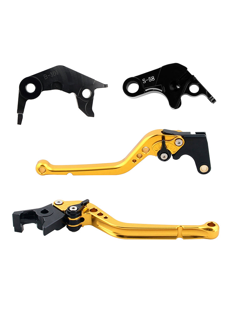 Leva frizione freno lunga adatta per YAMAHA YZF R7 MT-10/SP FZ-10/SP 2022-23