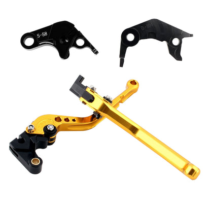 Leva frizione freno lunga adatta per YAMAHA YZF R7 MT-10/SP FZ-10/SP 2022-23