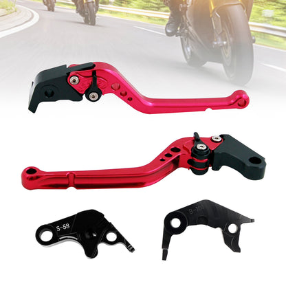 Leva frizione freno lunga adatta per YAMAHA YZF R7 MT-10/SP FZ-10/SP 2022-23