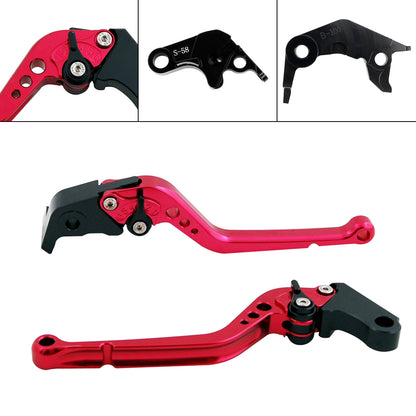Leva frizione freno lunga adatta per YAMAHA YZF R7 MT-10/SP FZ-10/SP 2022-23
