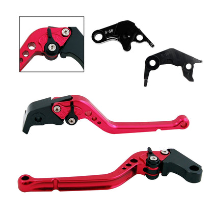 Leva frizione freno lunga adatta per YAMAHA YZF R7 MT-10/SP FZ-10/SP 2022-23