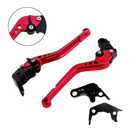 Leva frizione freno lunga adatta per YAMAHA YZF R7 MT-10/SP FZ-10/SP 2022-23