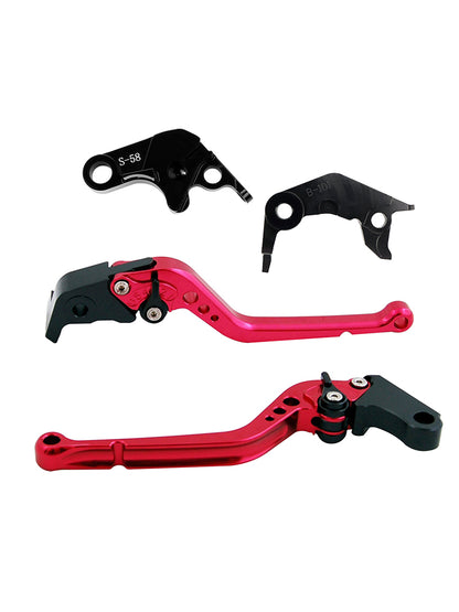 Leva frizione freno lunga adatta per YAMAHA YZF R7 MT-10/SP FZ-10/SP 2022-23