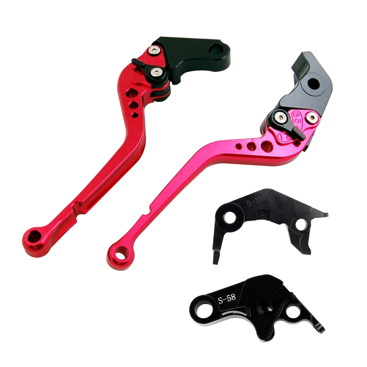 Leva frizione freno lunga adatta per YAMAHA YZF R7 MT-10/SP FZ-10/SP 2022-23