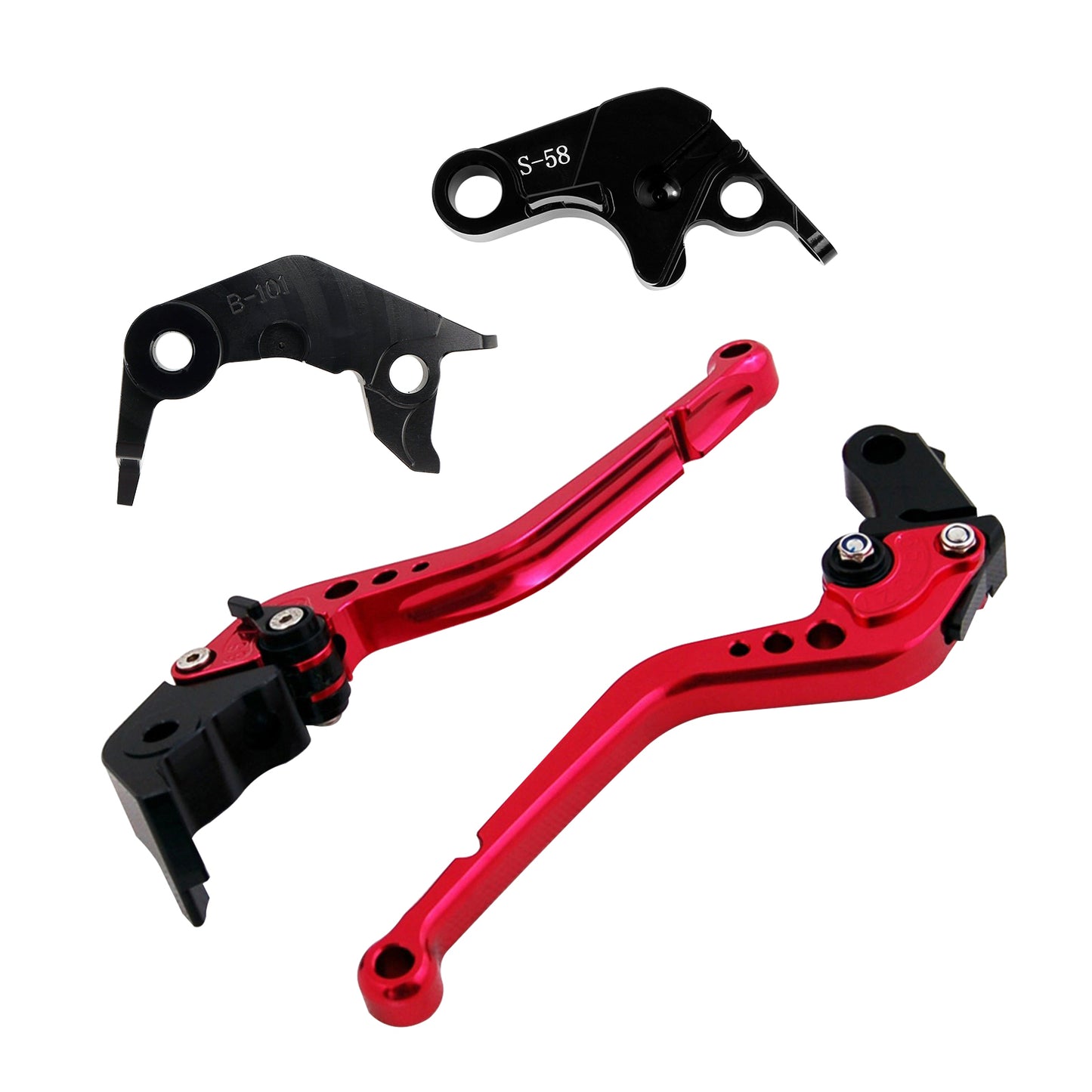 Leva frizione freno lunga adatta per YAMAHA YZF R7 MT-10/SP FZ-10/SP 2022-23