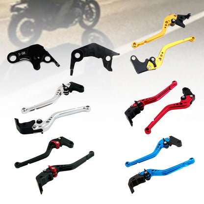 Leva frizione freno lunga adatta per YAMAHA YZF R7 MT-10/SP FZ-10/SP 2022-23