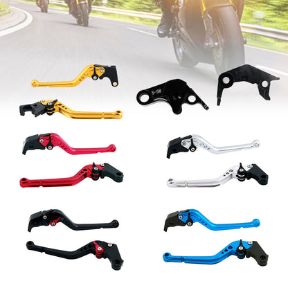 Leva frizione freno lunga adatta per YAMAHA YZF R7 MT-10/SP FZ-10/SP 2022-23