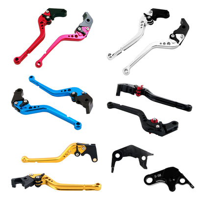 Leva frizione freno lunga adatta per YAMAHA YZF R7 MT-10/SP FZ-10/SP 2022-23