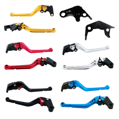 Leva frizione freno lunga adatta per YAMAHA YZF R7 MT-10/SP FZ-10/SP 2022-23