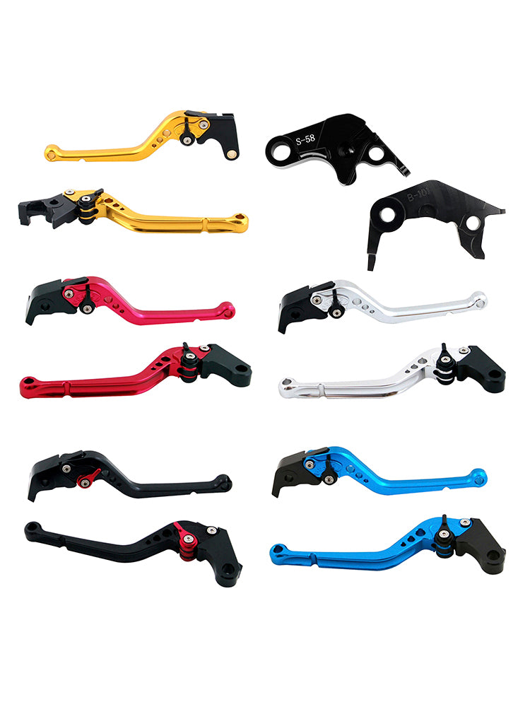 Leva frizione freno lunga adatta per YAMAHA YZF R7 MT-10/SP FZ-10/SP 2022-23