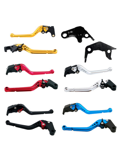 Leva frizione freno lunga adatta per YAMAHA YZF R7 MT-10/SP FZ-10/SP 2022-23