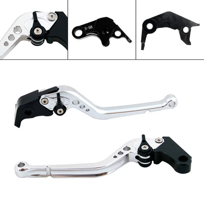 Leva frizione freno lunga adatta per YAMAHA YZF R7 MT-10/SP FZ-10/SP 2022-23