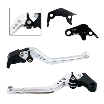Leva frizione freno lunga adatta per YAMAHA YZF R7 MT-10/SP FZ-10/SP 2022-23
