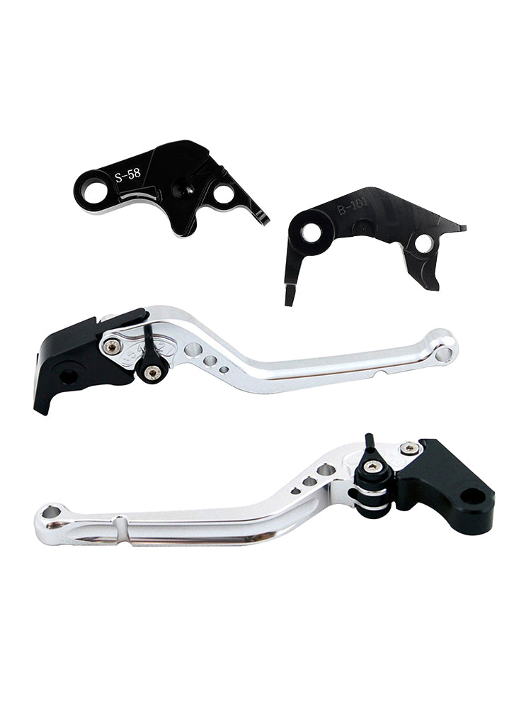 Leva frizione freno lunga adatta per YAMAHA YZF R7 MT-10/SP FZ-10/SP 2022-23